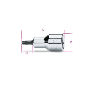 Socket drivers for Torx® head screws